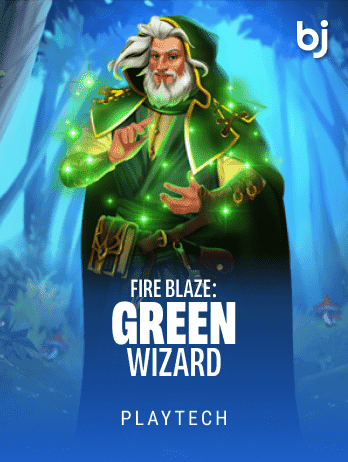 Fire Blaze_ Green Wizardpng thumbnail